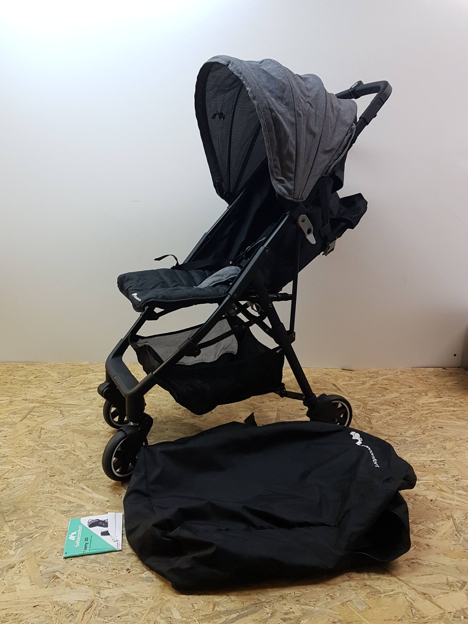 BEBE CONFORT TEENY 3D WÓZEK SPACEROWY DO 22 KG - obrazek 4