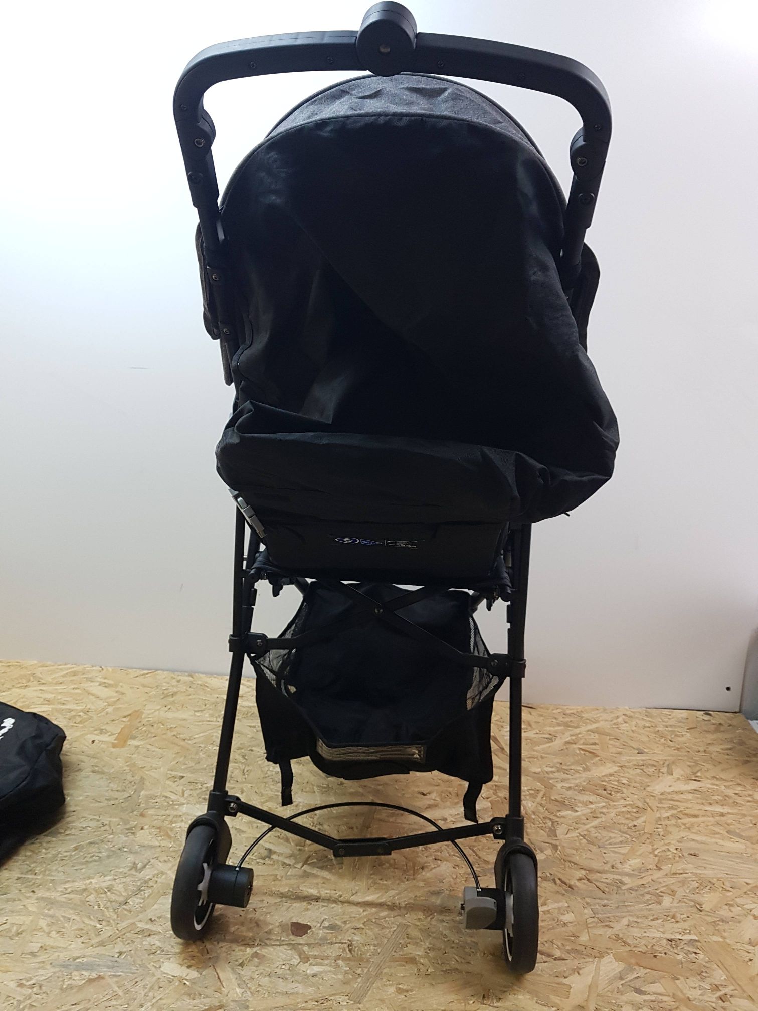 BEBE CONFORT TEENY 3D WÓZEK SPACEROWY DO 22 KG - obrazek 6