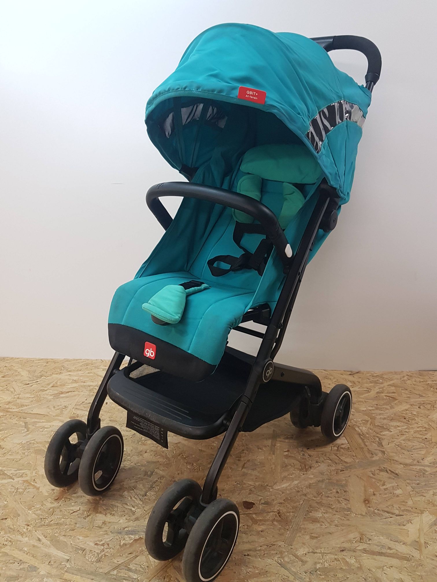 CYBEX GB QBIT+ PLUS WÓZEK SPACEROWY LAGUNA BLUE - obrazek 6