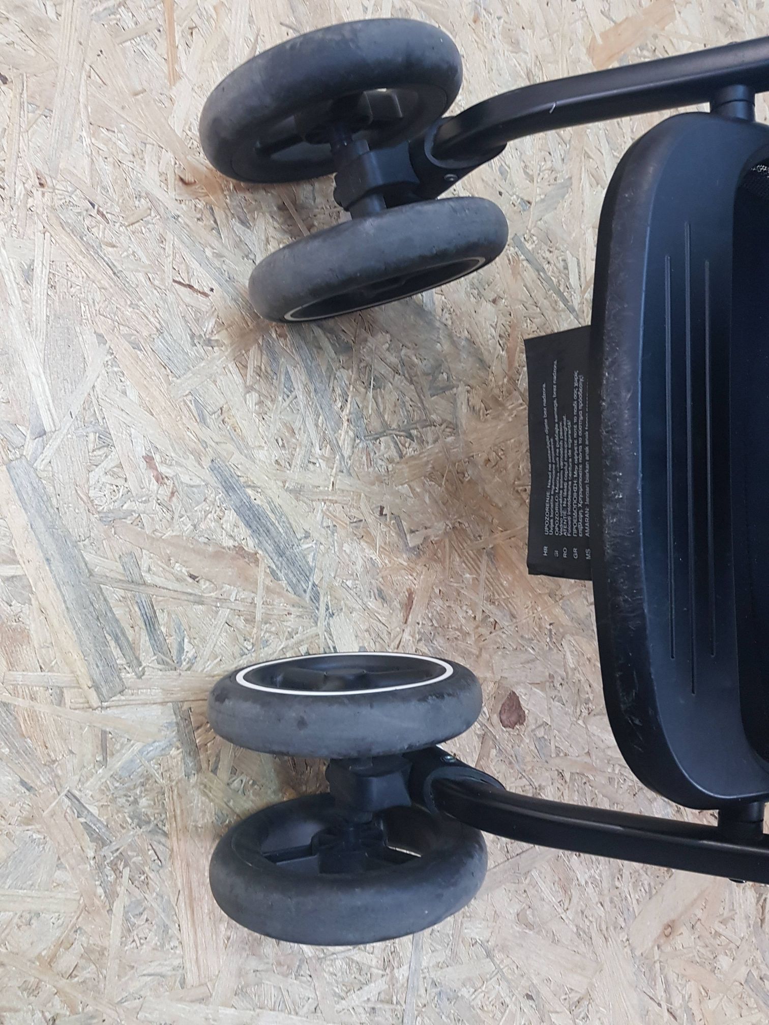 CYBEX GB QBIT+ PLUS WÓZEK SPACEROWY LAGUNA BLUE - obrazek 7