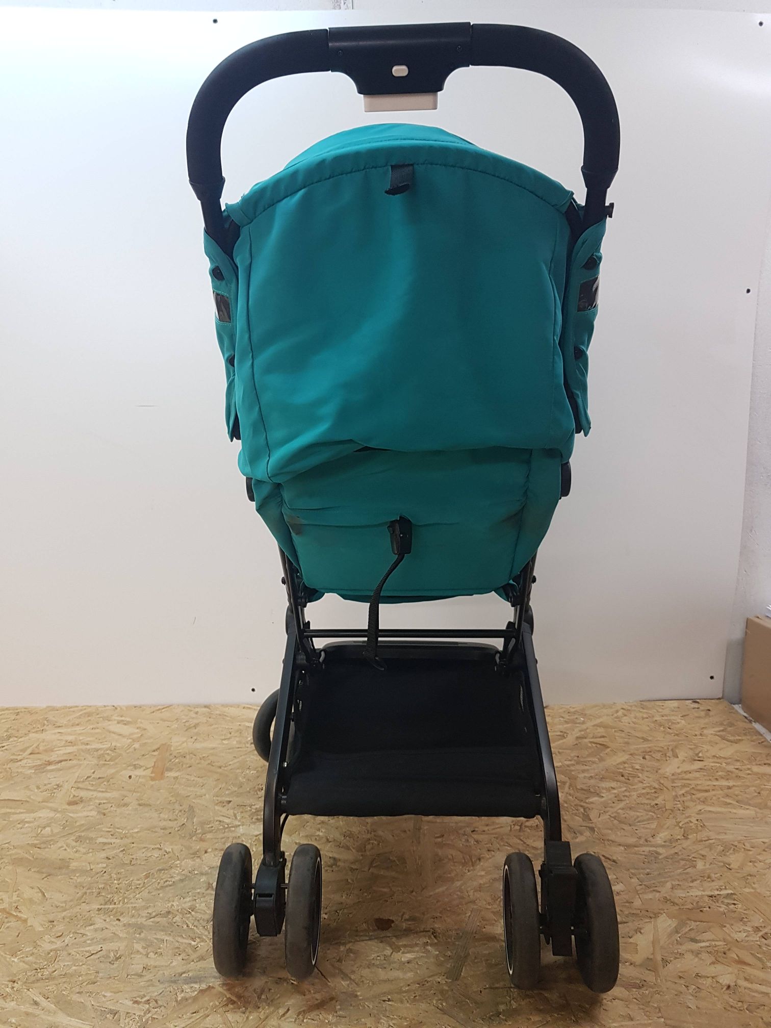 CYBEX GB QBIT+ PLUS WÓZEK SPACEROWY LAGUNA BLUE - obrazek 9