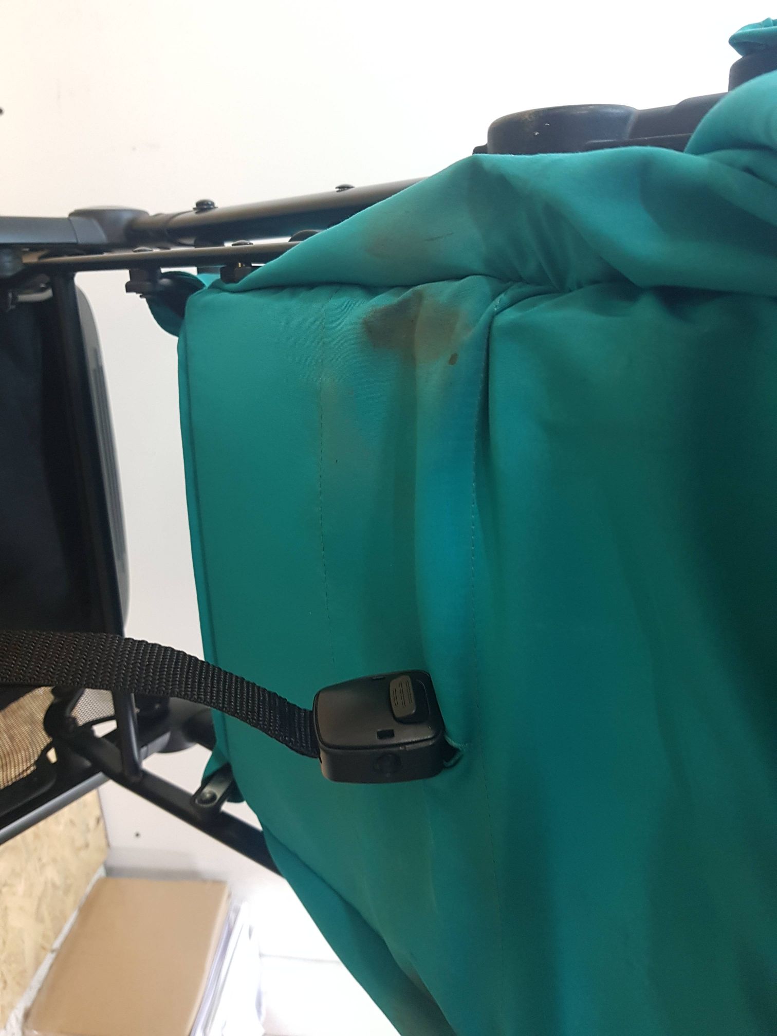 CYBEX GB QBIT+ PLUS WÓZEK SPACEROWY LAGUNA BLUE - obrazek 10