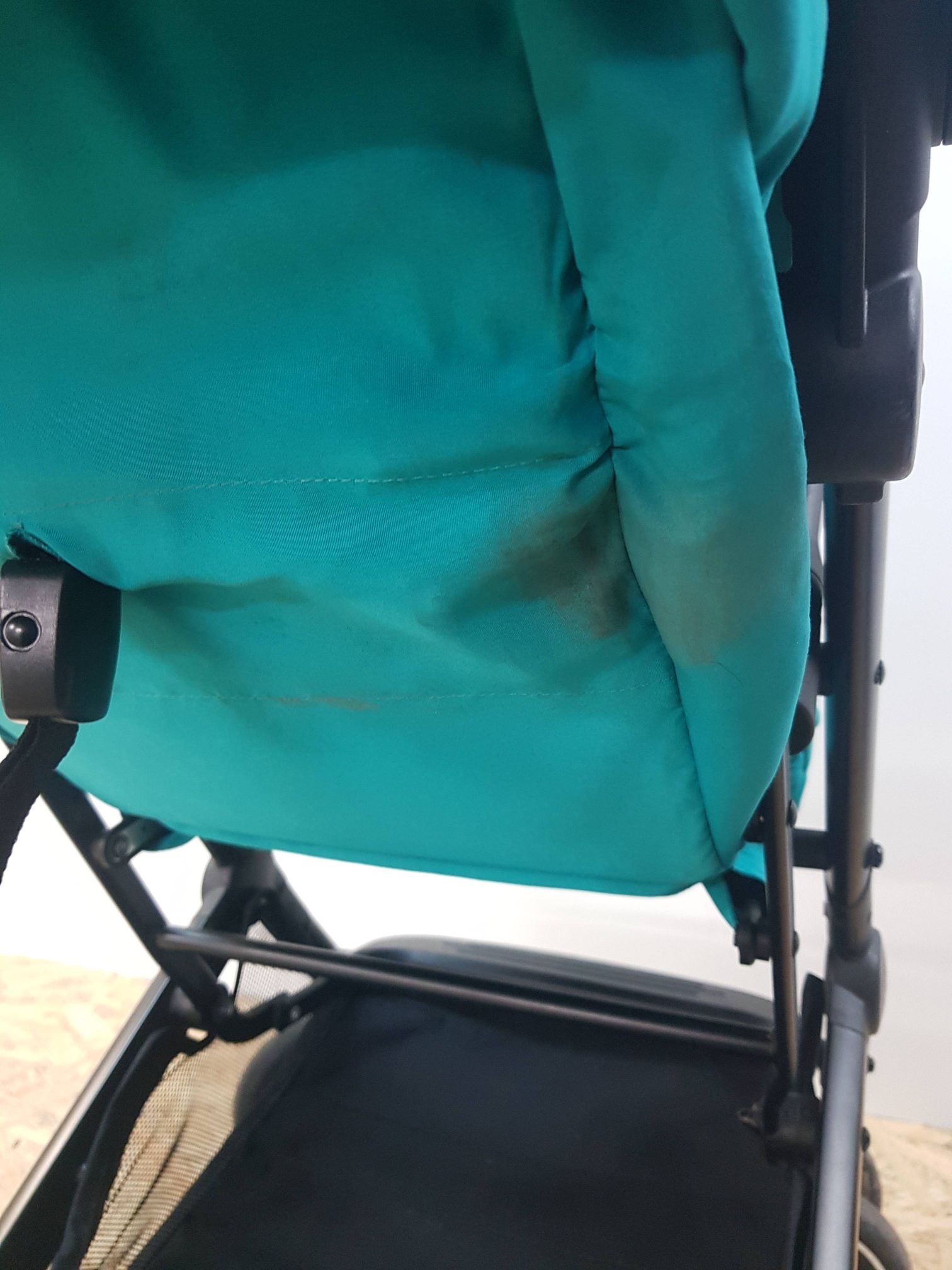 CYBEX GB QBIT+ PLUS WÓZEK SPACEROWY LAGUNA BLUE - obrazek 11
