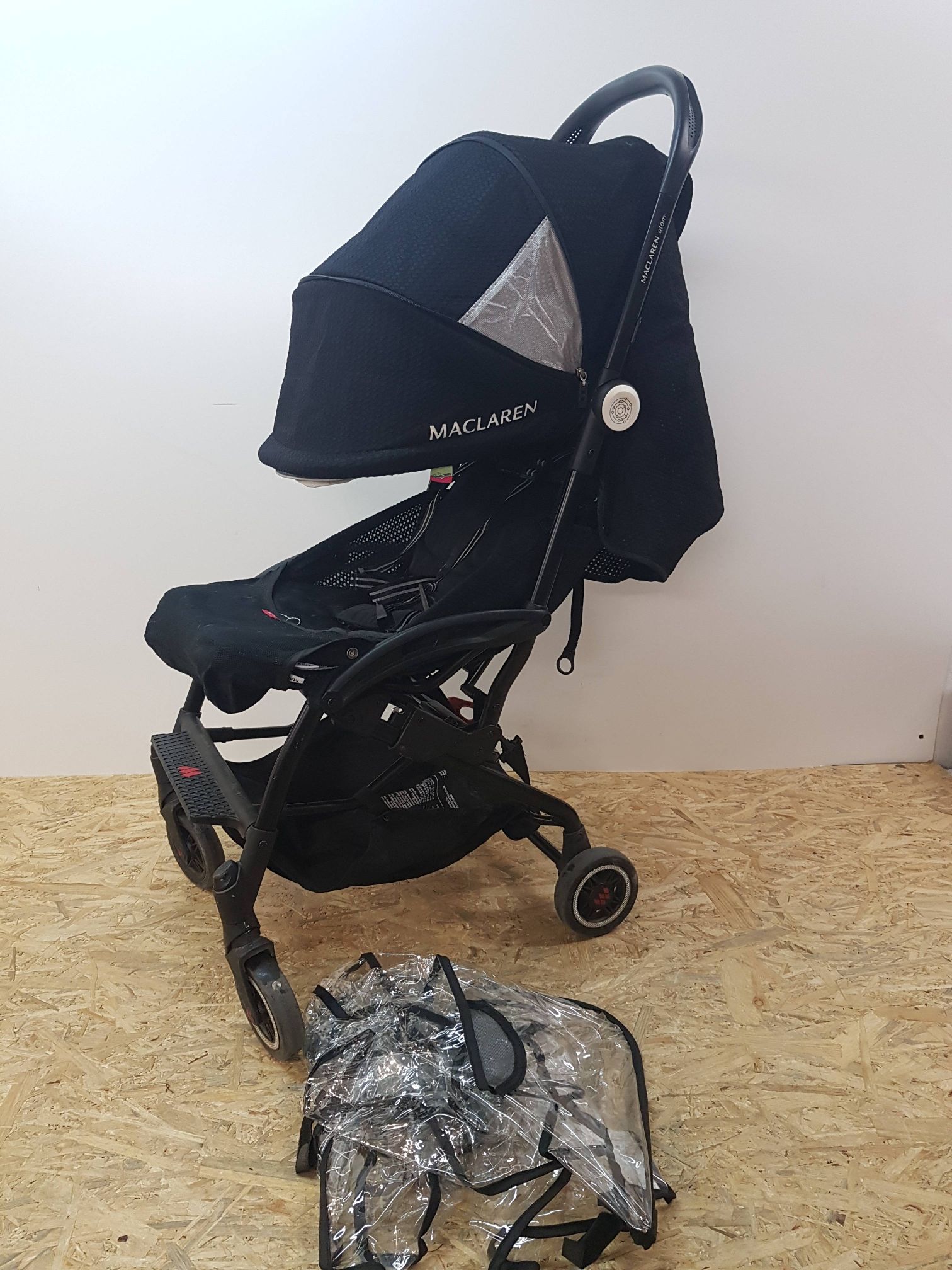 WÓZEK SPACEROWY MACLAREN ATOM STYLE SPACERÓWKA - obrazek 6