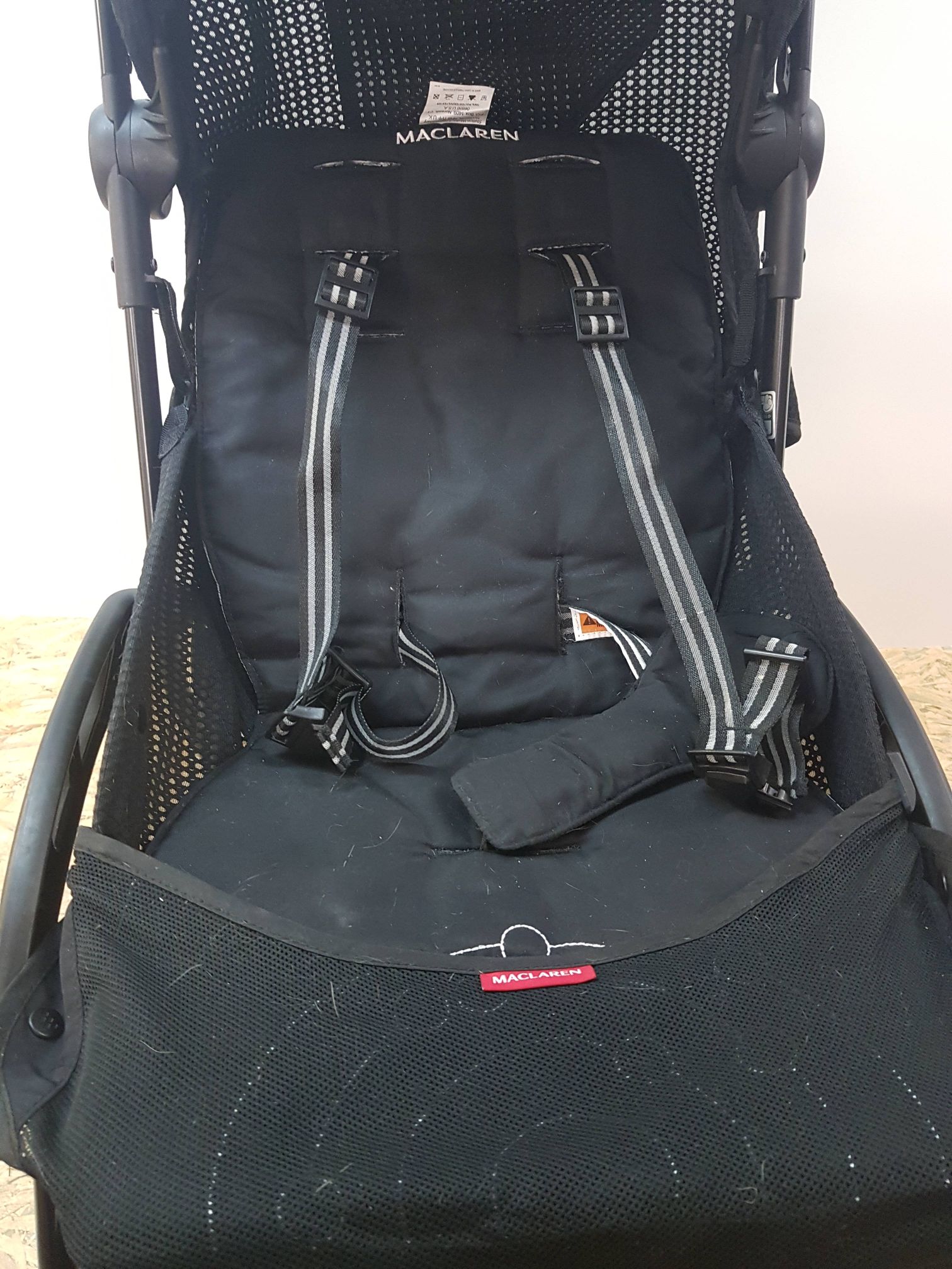 WÓZEK SPACEROWY MACLAREN ATOM STYLE SPACERÓWKA - obrazek 7