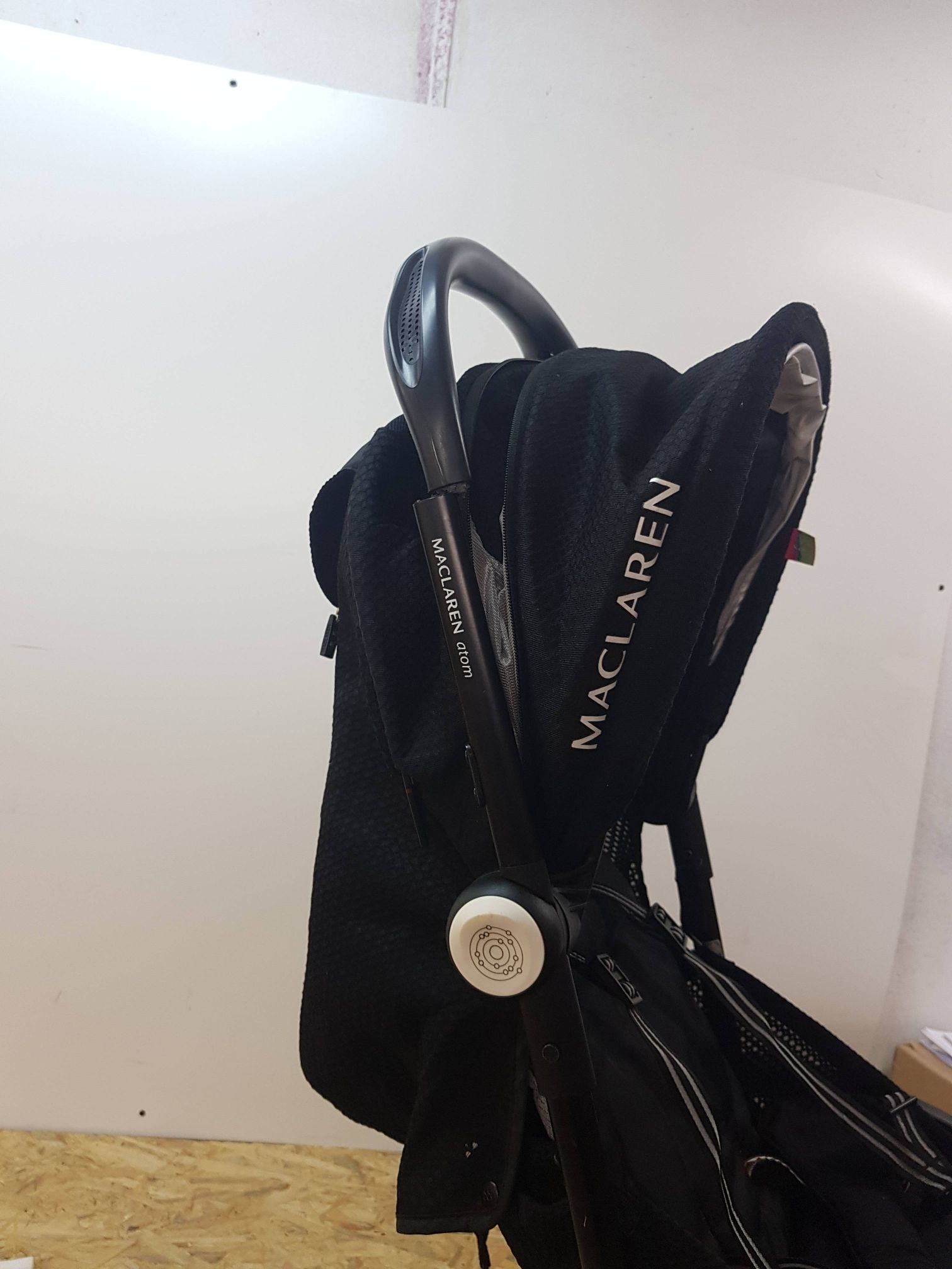 WÓZEK SPACEROWY MACLAREN ATOM STYLE SPACERÓWKA - obrazek 9