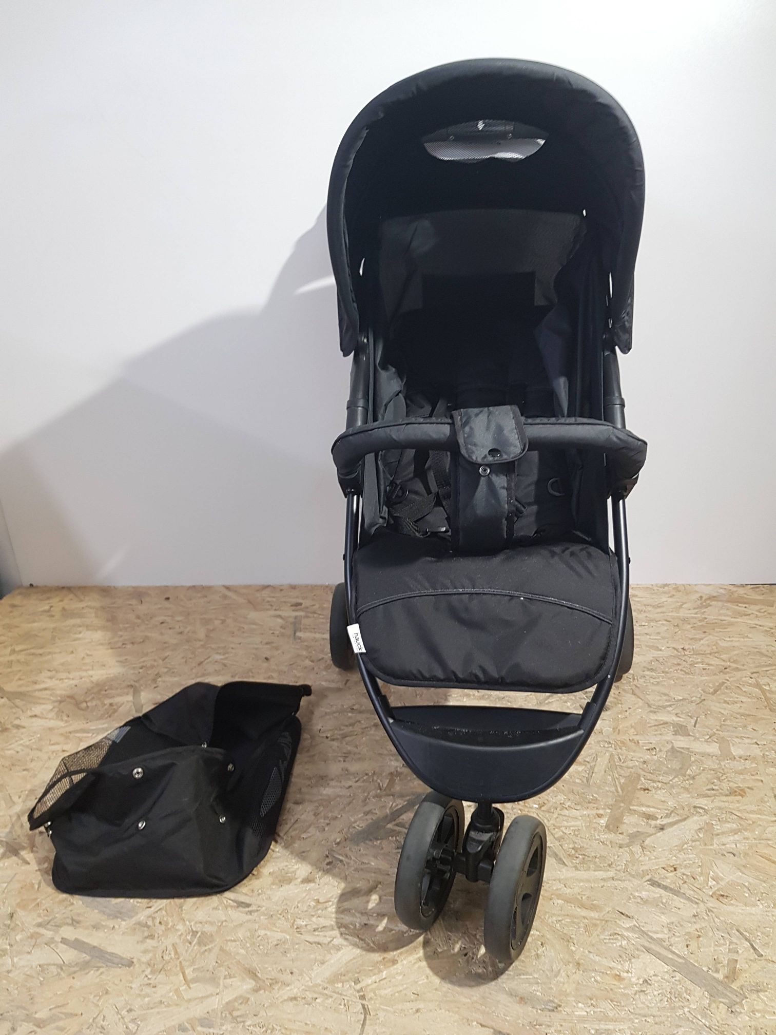 HAUCK CITI NEO II 2 WÓZEK SPACEROWY TRÓJKOŁOWY - obrazek 2
