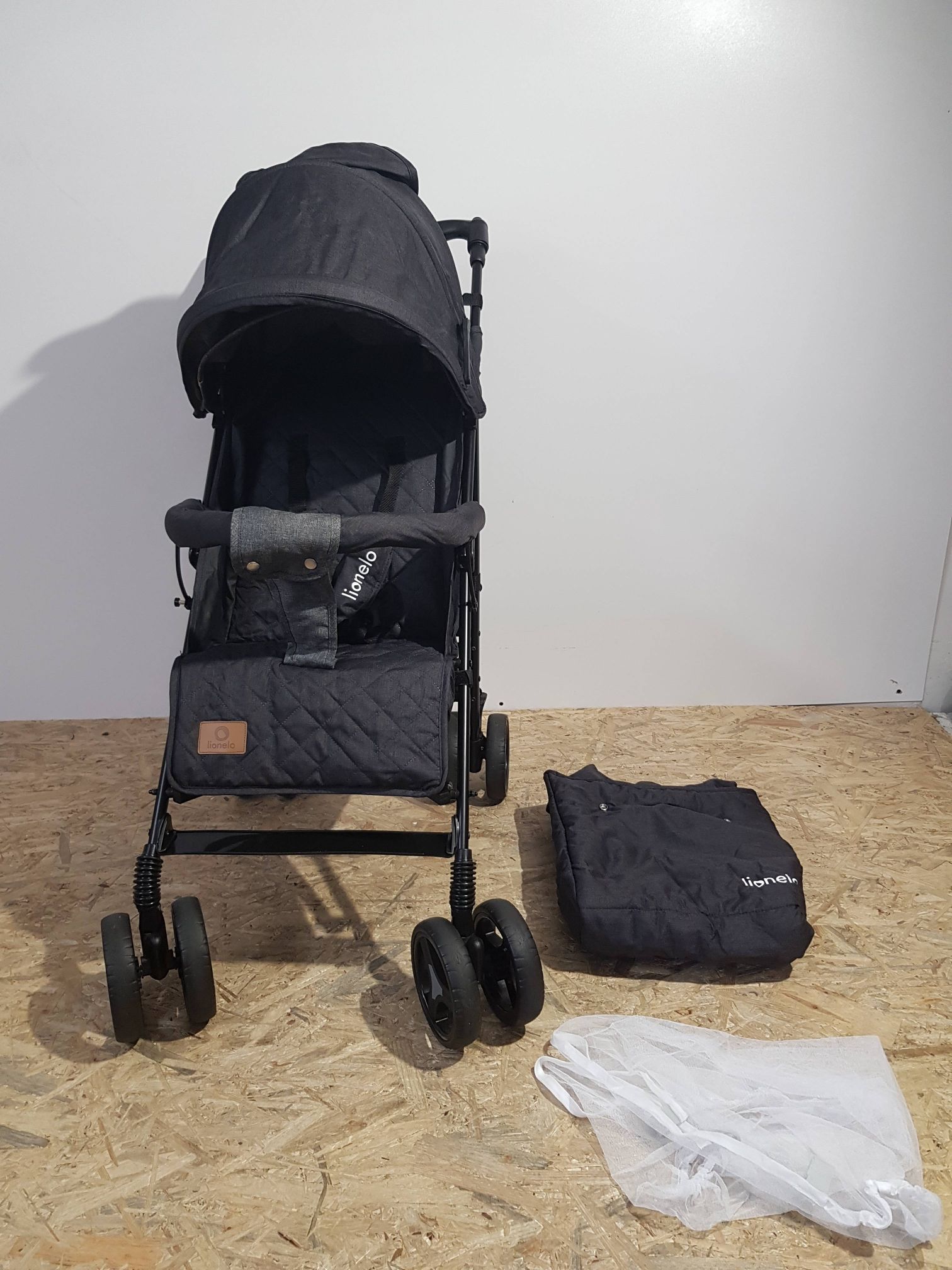 LIONELO IRMA WÓZEK SPACEROWY SPACERÓWKA LEKKI - obrazek 2