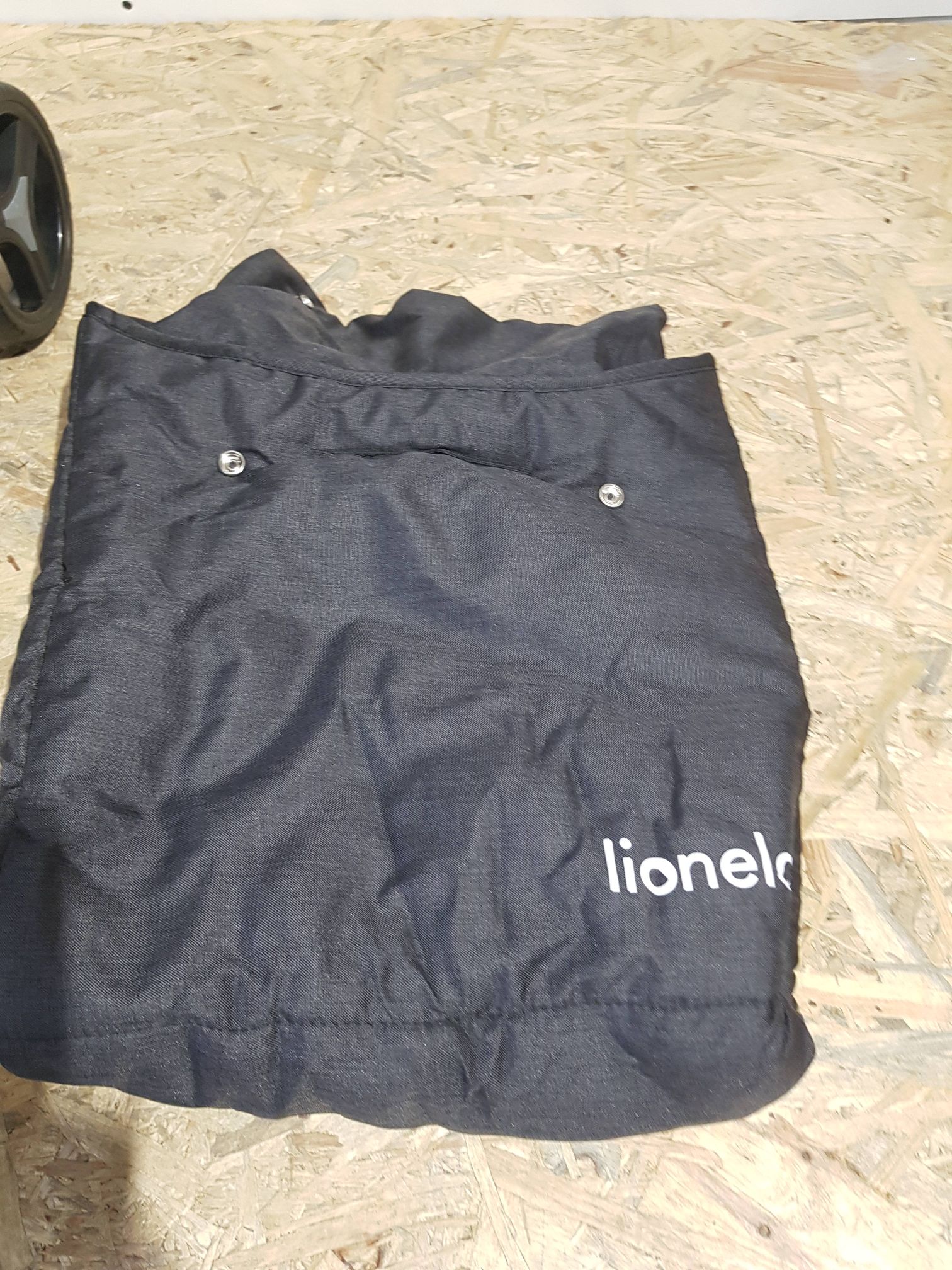 LIONELO IRMA WÓZEK SPACEROWY SPACERÓWKA LEKKI - obrazek 3