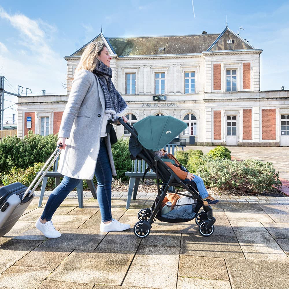 BEBE CONFORT TEENY 3D WÓZEK SPACEROWY DO 22 KG - obrazek 3
