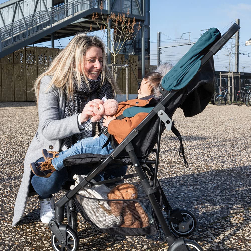 BEBE CONFORT TEENY 3D WÓZEK SPACEROWY DO 22 KG - obrazek 2