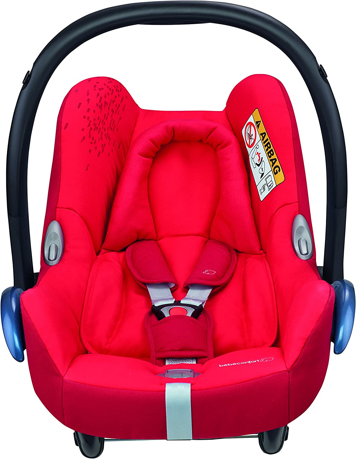 FOTELIK SAMOCHODOWY BEBE CONFORT 0-13 KG ISOFIX CZERWONY - obrazek 2