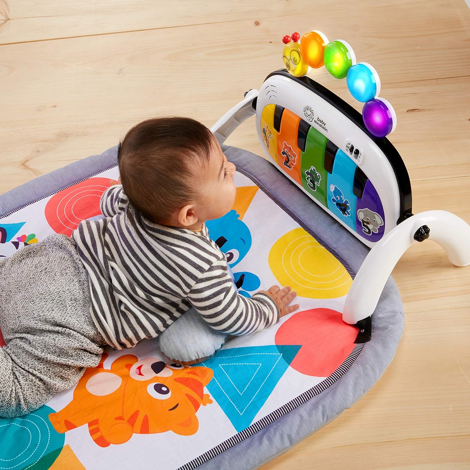 BABY EINSTEIN MATA EDUKACYJNA 4W1 PIANINKO MUZYKA - obrazek 3