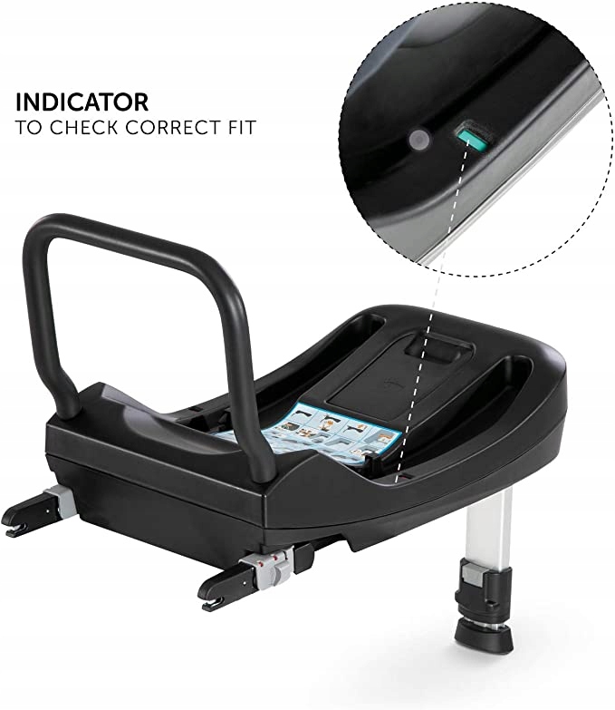 Baza Isofix Hauck Comfort Fix Set - obrazek 2