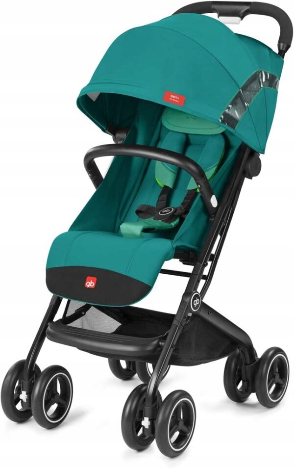 CYBEX GB QBIT+ PLUS WÓZEK SPACEROWY LAGUNA BLUE