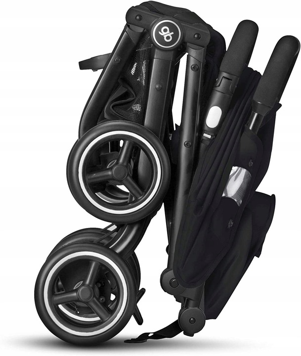 CYBEX GB QBIT+ PLUS WÓZEK SPACEROWY LAGUNA BLUE - obrazek 3