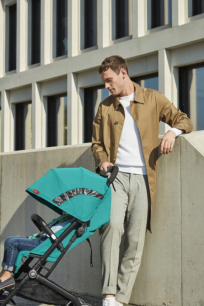 CYBEX GB QBIT+ PLUS WÓZEK SPACEROWY LAGUNA BLUE - obrazek 5