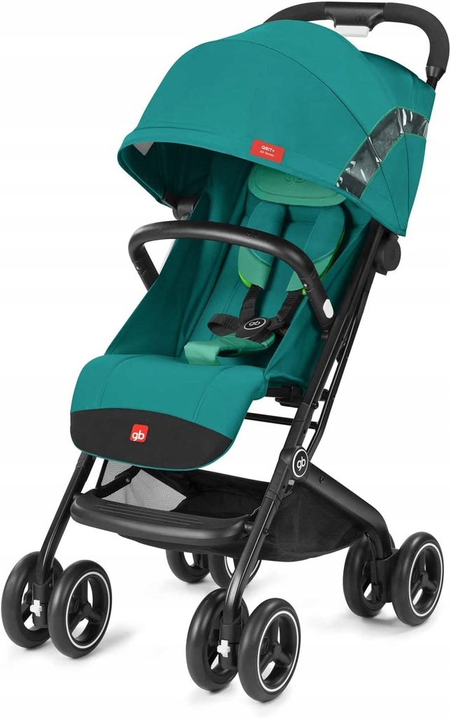 CYBEX GB QBIT+ PLUS WÓZEK SPACEROWY LAGUNA BLUE