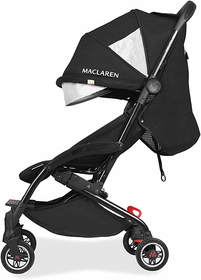 WÓZEK SPACEROWY MACLAREN ATOM STYLE SPACERÓWKA - obrazek 4